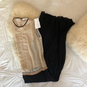 NWT SANDRO VISCOSE MIDI DRESS - $500 OFF